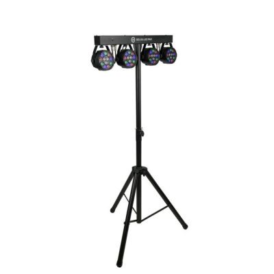 7. LIGHT4ME LED PAR BEAM - LED-Beleuchtungsset