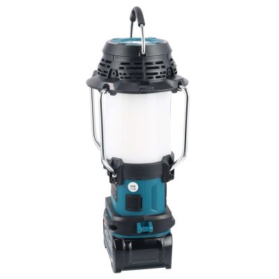 6. Makita Radio MR009GZ 12/14,4/18/40V XGT MR009GZ mit Lampe und Taschenlampe