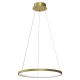 Ronday LED-Hängeleuchte 50 cm 27 W gold