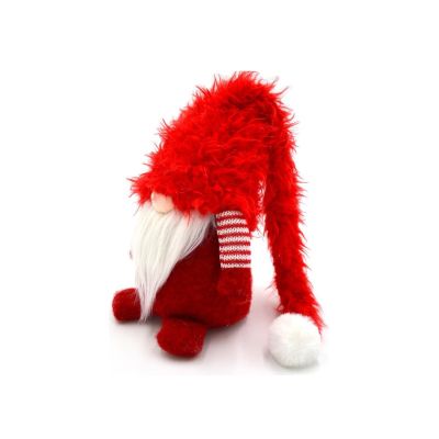 3. Gartenzwerg mit Pelzmütze, 64,5 cm