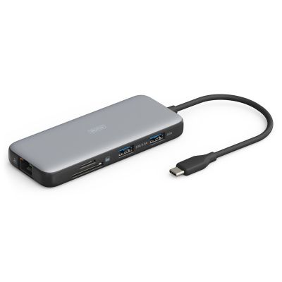 10. Digitus 8-Port USB-C Dockingstation