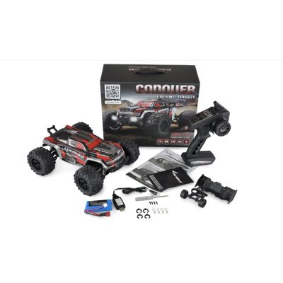 3. Amewi RC-Car Conquer Truggy Li-Ion 1300mAh Rot 14+