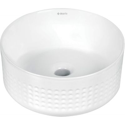 Asymmetrisches Keramik-Aufsatzwaschbecken