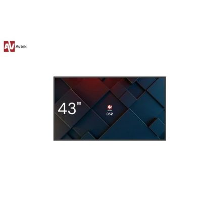 11. AVTEK DS2 43"-Informationsmonitor