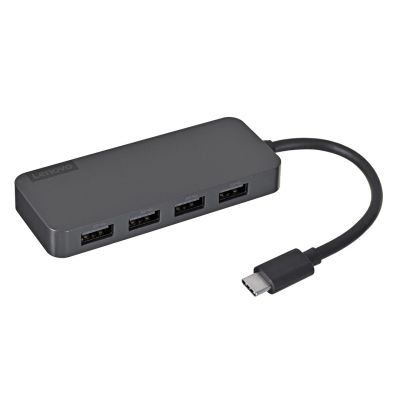 Lenovo 4-Port USB-C/4xUSB-A Hub, GX90X21431