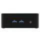 4. Mini-PC Qoobe AP12450 i5-12450H/16 GB/1 TB SSD/Win 11 Pro schwarz