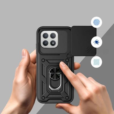 4. Tech-Protect CamShield Pro Hülle für Xiaomi Poco F8 - Schwarz
