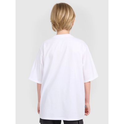 2. Oversize-T-Shirt für Jungen mit Aufdruck 4F 4FJRAW25TTSHM3062-10S