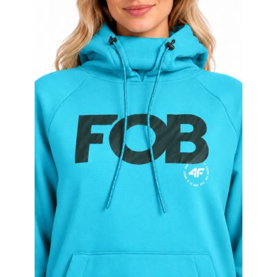 3. Damen-Snowboard-Hoodie 4F 4FWAW26TSWSF2665-32S
