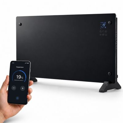 12. Extralink Smart Panel Heizgerät 2000W | Schwarz