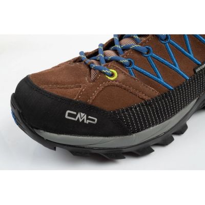 6. CMP Rigel graue wasserdichte Trekking-Sportschuhe für Herren