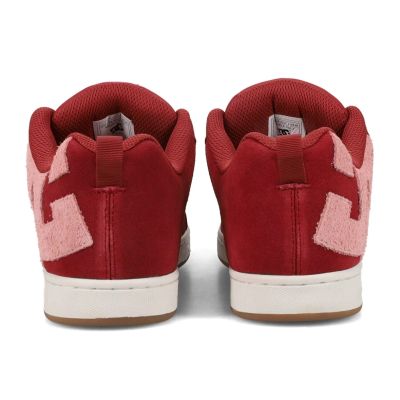 4. DC SHOES Court Graffik SD DC02222601 Dunkelrot