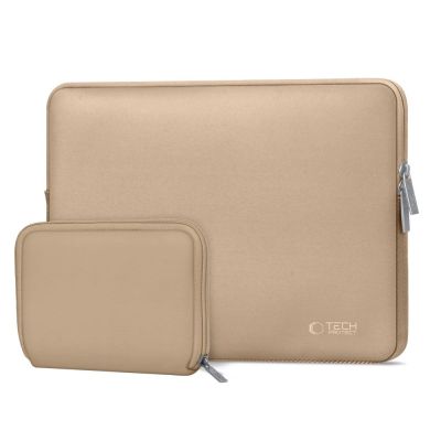 2. Tech-Protect Neoslim 15-16" Laptoptasche - Beige