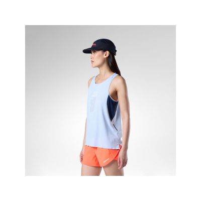 3. ROSSIGNOL W Sapa Ultra Tank Damen-T-Shirt Blau