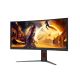 10. AOC G4 CU34G4ZCA Computermonitor 86,4 cm (34") 3440 x 1440 px Wide Quad HD Schwarz, Rot