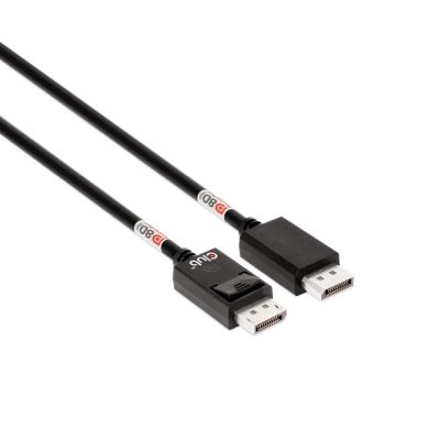 3. CLUB3D CAC-1092 DisplayPort-Kabel 1,6 m Schwarz