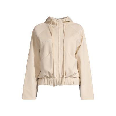 3. CASALL Aria Zip Hoodie Jacke, beige