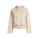 3. CASALL Aria Zip Hoodie Jacke, beige