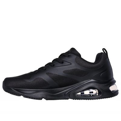 4. Skechers Street Tres-Air Uno Schuhe - Revolution-Airy M 183070-BBK