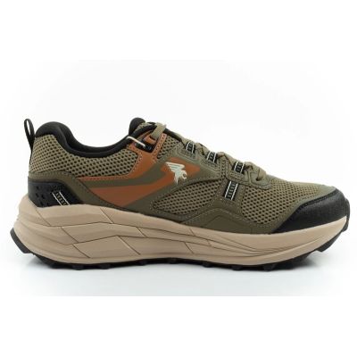4. Joma Shock Herren-Trekkingschuhe, sportlich, für Trailrunning, strapazierfähig, khaki