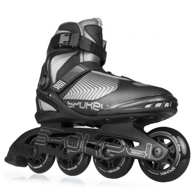 4. Spokey Revo BK/GR SPK-929432 Rollschuhe, Baujahr 38 