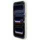 5. Guess Saffiano Peony & Ring MagSafe Schutzhülle für iPhone 18 Pro / 17 Pro – Beige