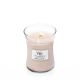 Mittlere Kerze VANILLE & MEERSALZ WOODWICK