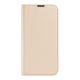 9. Dux Ducis Skin Pro Holster Flip Cover für iPhone 14 Pro gold