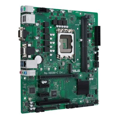 10. ASUS PRO H610M-C D4-CSM Mainboard