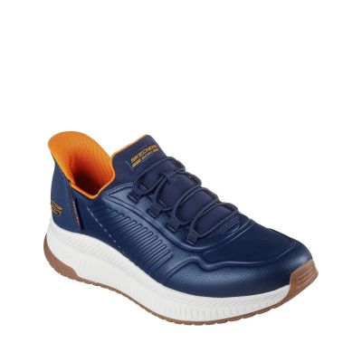 2. Skechers Bobs Squad 4 Direct Step Herrenschuhe Marineblau 118424 NVY