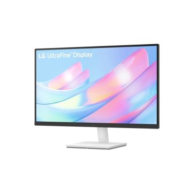 3. LG 27US500-W Computermonitor, 68,6 cm (27 Zoll), 3840 x 2160 Pixel, 4K Ultra HD LCD, Weiß