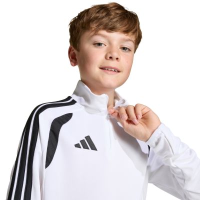 11. adidas Tiro 26 League Trainingsshirt für Kinder, Weiß, KC3696