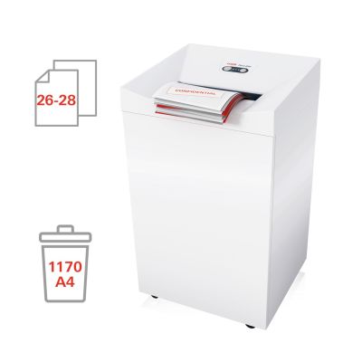 4. HSM Pure 630 Aktenvernichter, 130 l, 3,9 mm