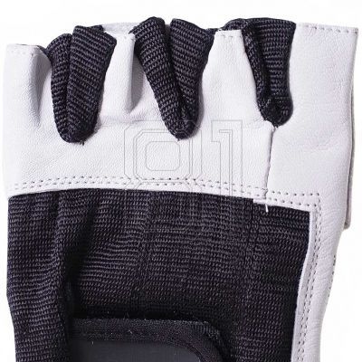 5. Profit Pro Bodybuilding-Handschuhe Schwarz 1615