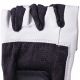 5. Profit Pro Bodybuilding-Handschuhe Schwarz 1615