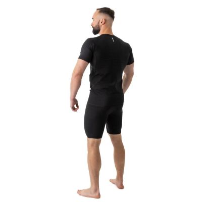 11. Vale Tudo MMA Kompressionsshorts (Tight) Schwarz CS - S