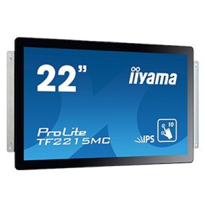 2. iiyama ProLite TF2215MC-B2 Monitor, 54,6 cm (21,5 Zoll), projiziert-kapazitiv, 10 TP, Full HD, schwarz