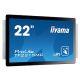 2. iiyama ProLite TF2215MC-B2 Monitor, 54,6 cm (21,5 Zoll), projiziert-kapazitiv, 10 TP, Full HD, schwarz