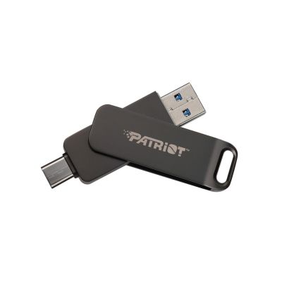 4. Patriot Rage R550 128 GB Dual USB A+C, Aluminium, 100 MB/s