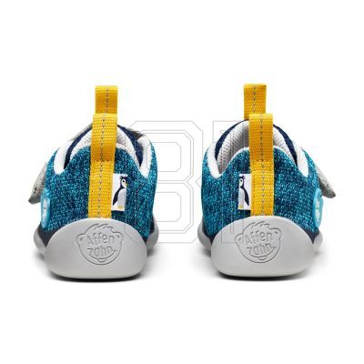 7. Affenzahn Sneaker Knit Happy Penguin Jr 00397-30001 Barfußschuhe