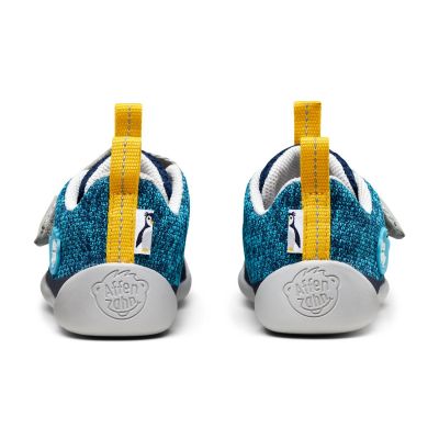 7. Affenzahn Sneaker Knit Happy Penguin Jr 00397-30001 Barfußschuhe