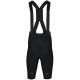 Herren-Radshorts mit Sitzpolster und Trägern SILVINI Men Bib Shorts GAVIA