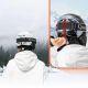 5. Qunature 10130003005 Skihelm mit Ohrenschützern Panda Snowboard für Kinder 54-58 cm - Weiß