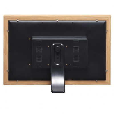 4. Denver PFF-2162LW Digitaler Bilderrahmen, hellbraun, 54,6 cm (21,5 Zoll), Touchscreen, WLAN