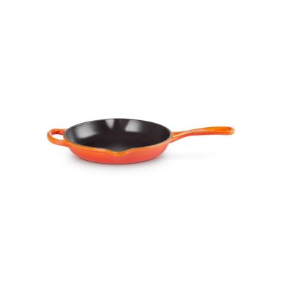 Le Creuset 20182200900422 Runde Universal-Bratpfanne