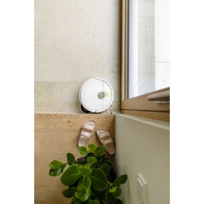 Reinigungsroboter mit Kärcher RVM 4 Comfort Basisstation