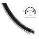 VIPER Felge 26'' 559x21 schwarz 36 Loch