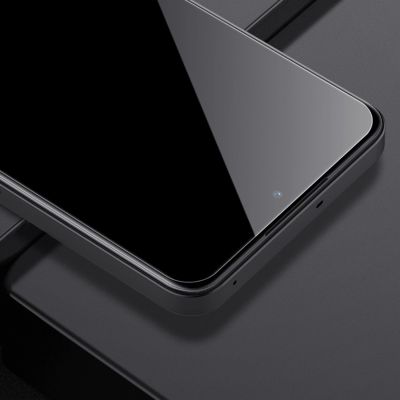 17. Nillkin CP+PRO ultradünnes gehärtetes Glas für den gesamten Bildschirm mit einem 0,2-mm-Rahmen 9H OnePlus Ace schwarz