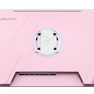 11. Arozzi Nova 32"-Computermonitor 80 cm (31,5") 2560 x 1440 px Quad HD LED Pink