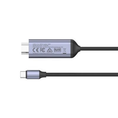 3. UNITEK Kabel USB-C - HDMI 8K, USB 4, HDR10+, 1,8 m